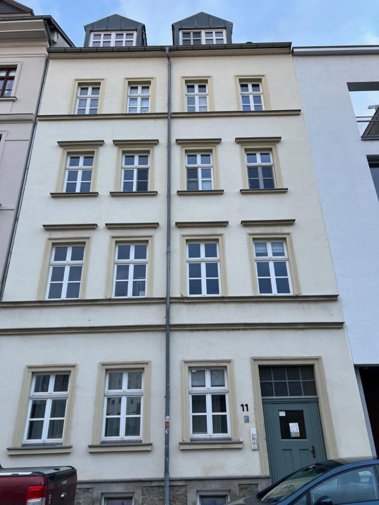 Das City-Appartment Zentrum West Leipzig Buitenkant foto