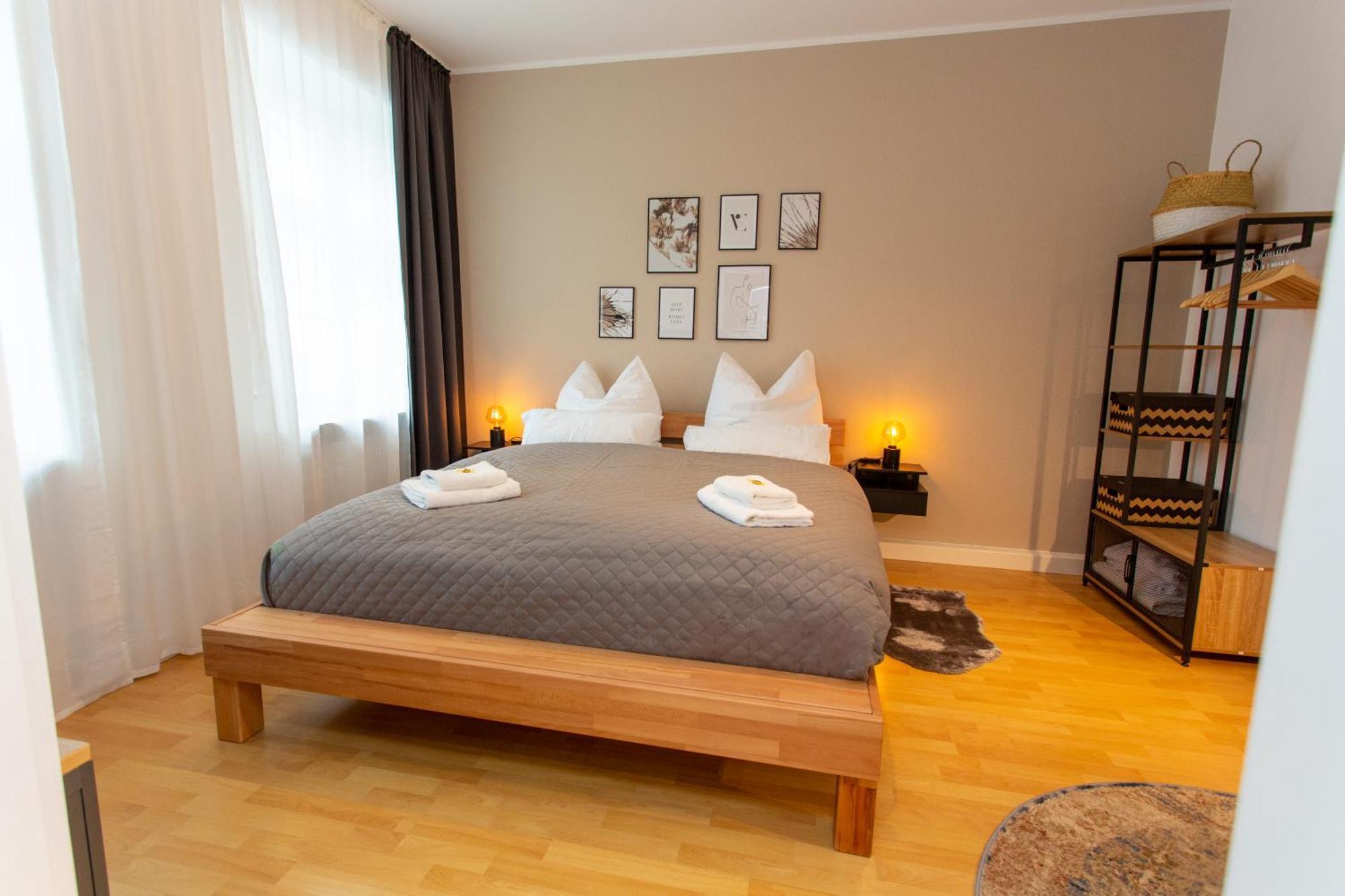 Das City-Appartment Zentrum West Leipzig Buitenkant foto