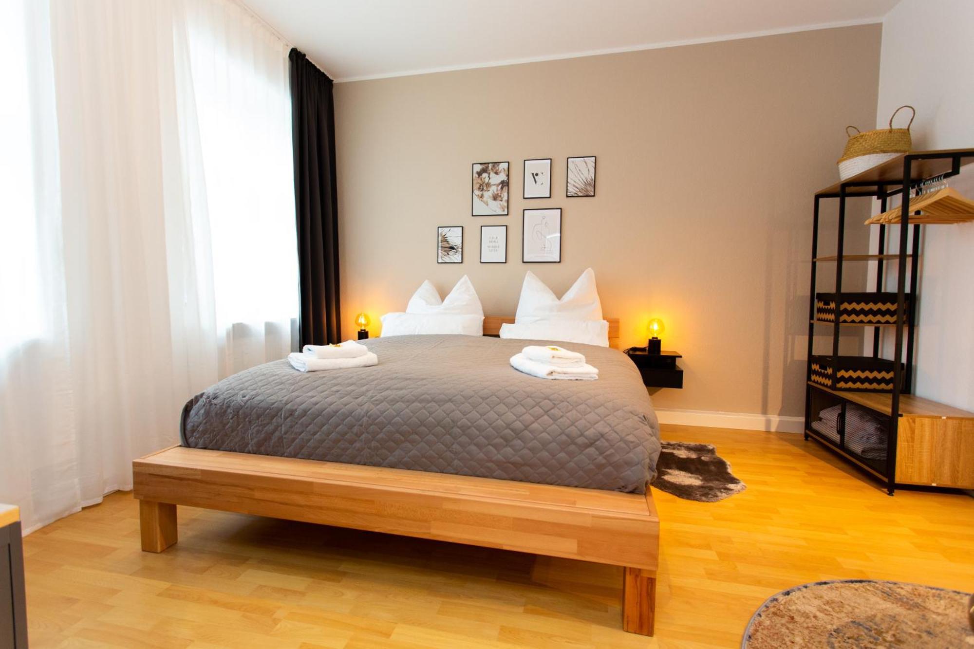 Das City-Appartment Zentrum West Leipzig Buitenkant foto