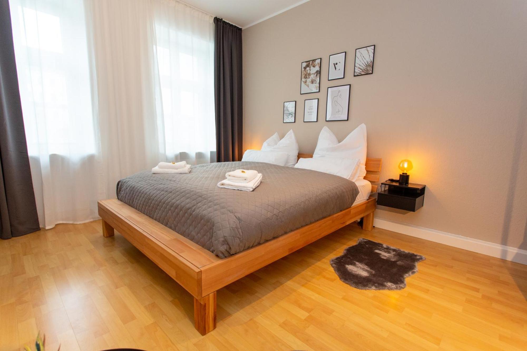 Das City-Appartment Zentrum West Leipzig Buitenkant foto