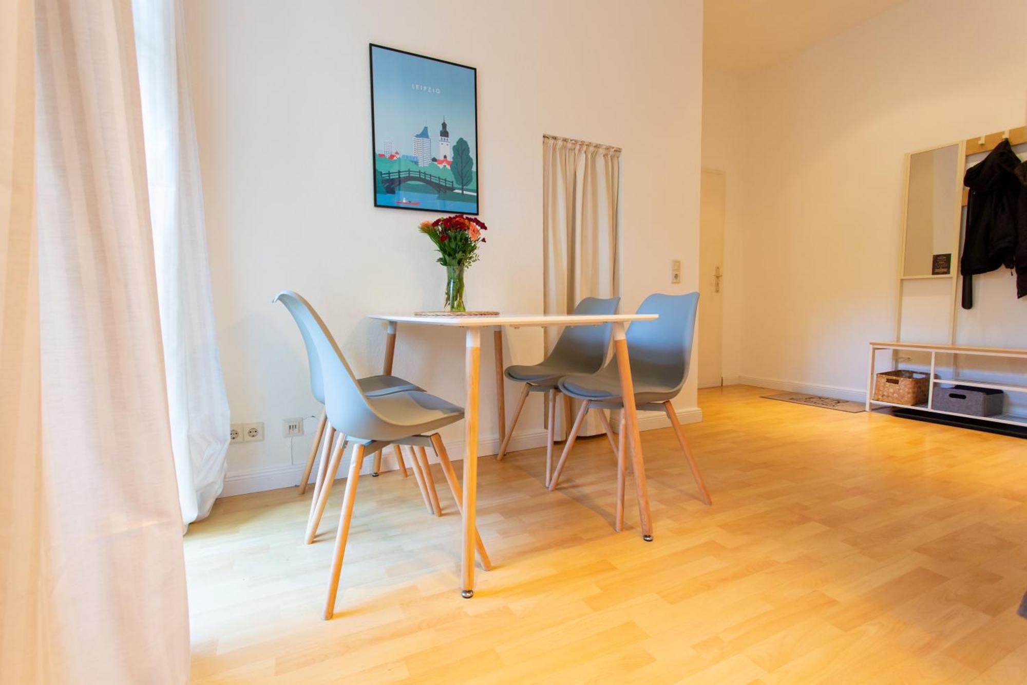 Das City-Appartment Zentrum West Leipzig Buitenkant foto