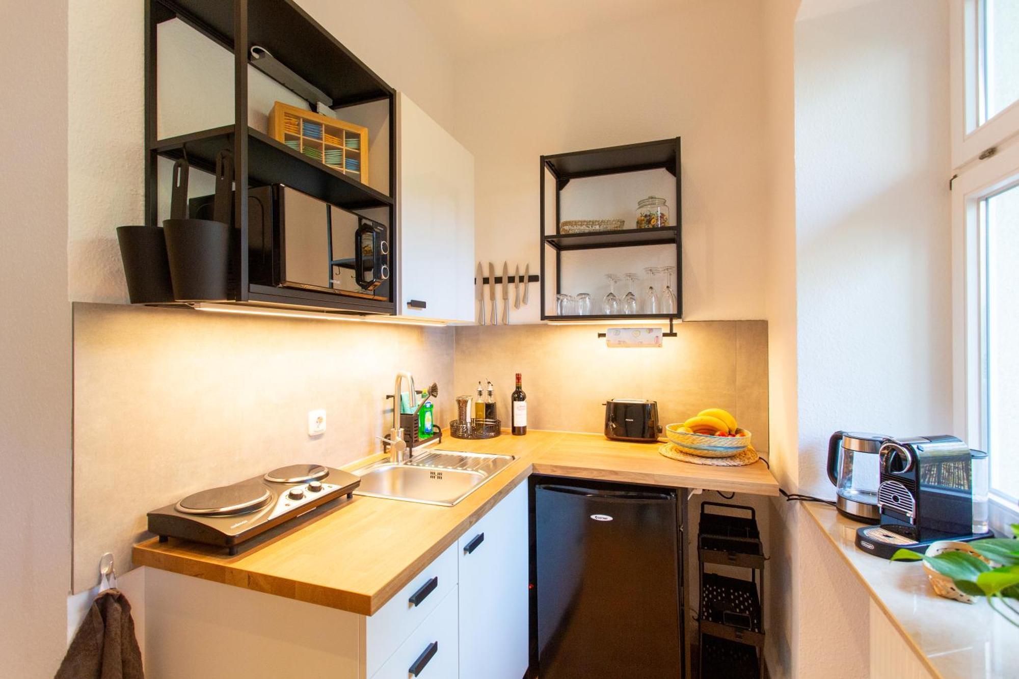 Das City-Appartment Zentrum West Leipzig Buitenkant foto