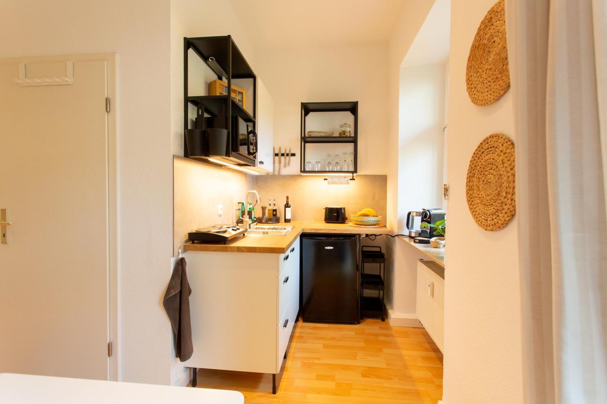 Das City-Appartment Zentrum West Leipzig Buitenkant foto