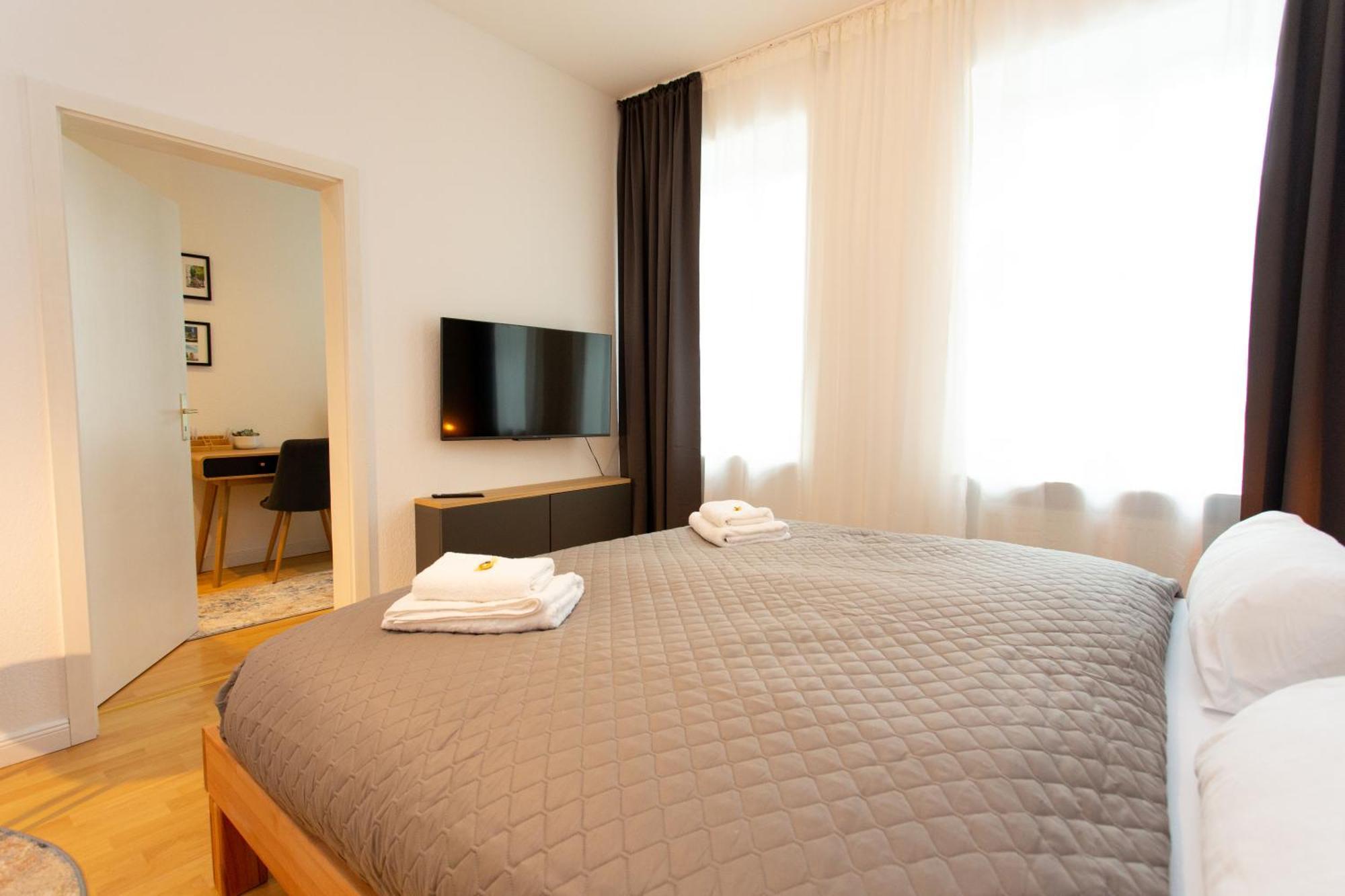 Das City-Appartment Zentrum West Leipzig Buitenkant foto
