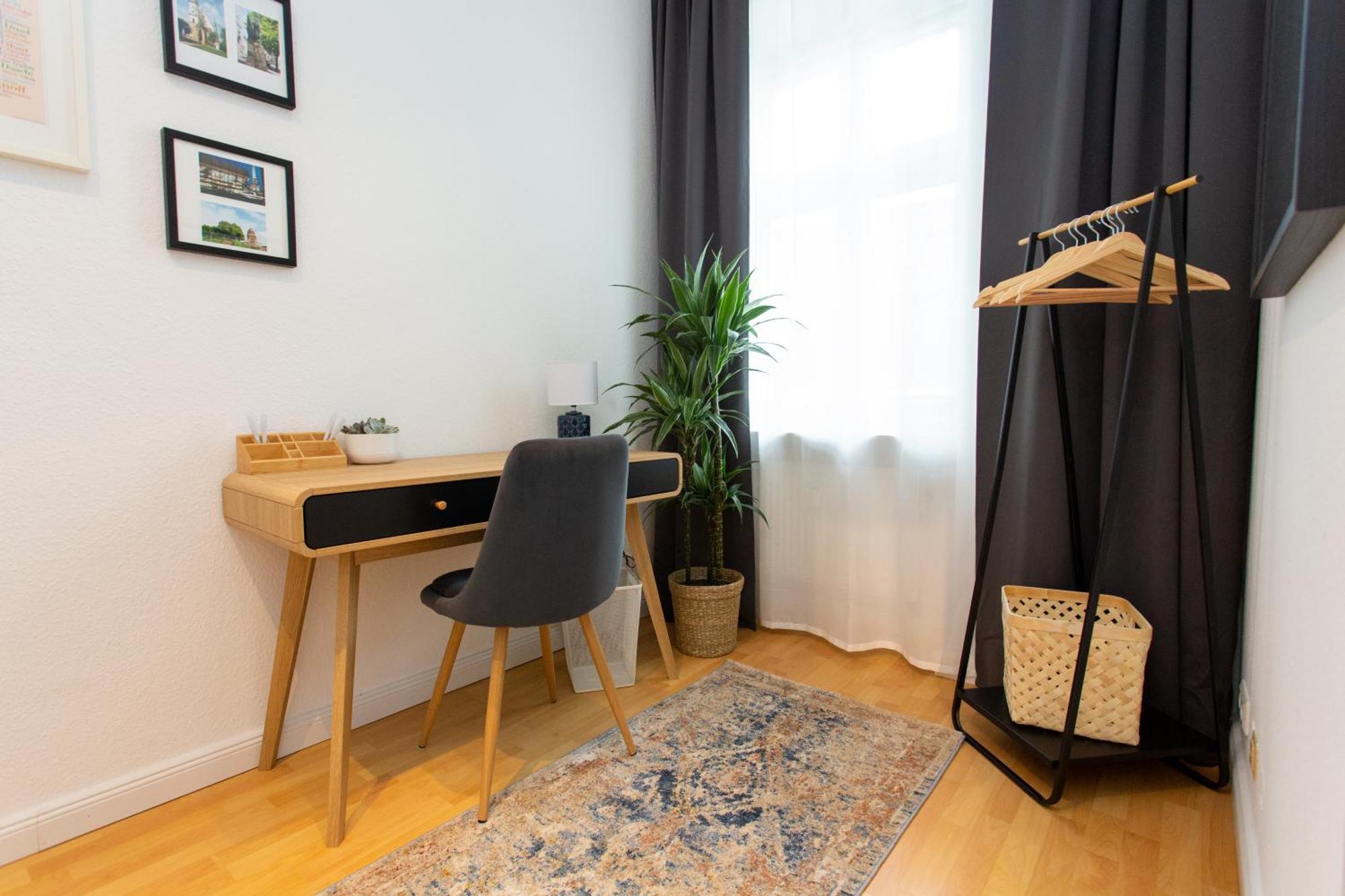 Das City-Appartment Zentrum West Leipzig Buitenkant foto