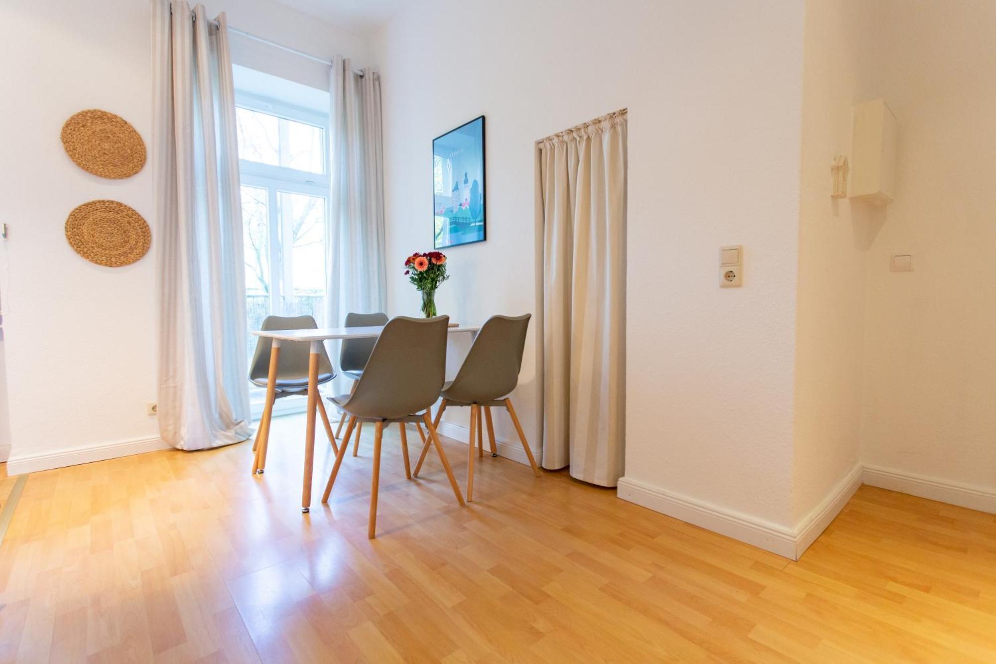 Das City-Appartment Zentrum West Leipzig Buitenkant foto