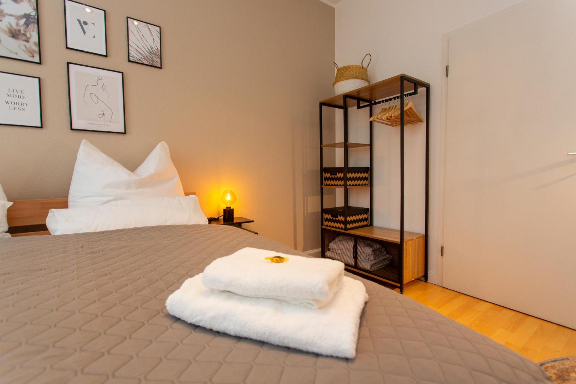 Das City-Appartment Zentrum West Leipzig Buitenkant foto